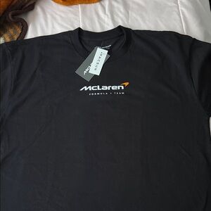 PacSun Black McLaren Formula Team Tee